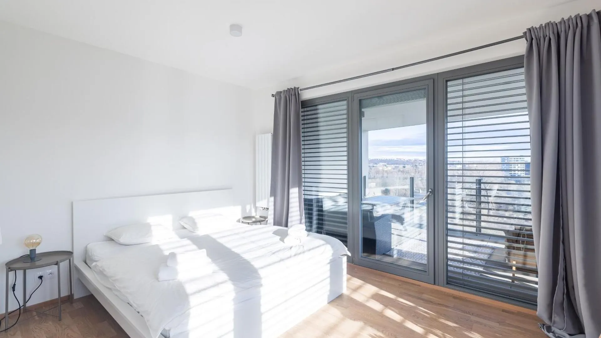 Cozy Prague Apartment With Balcony Czech Republic